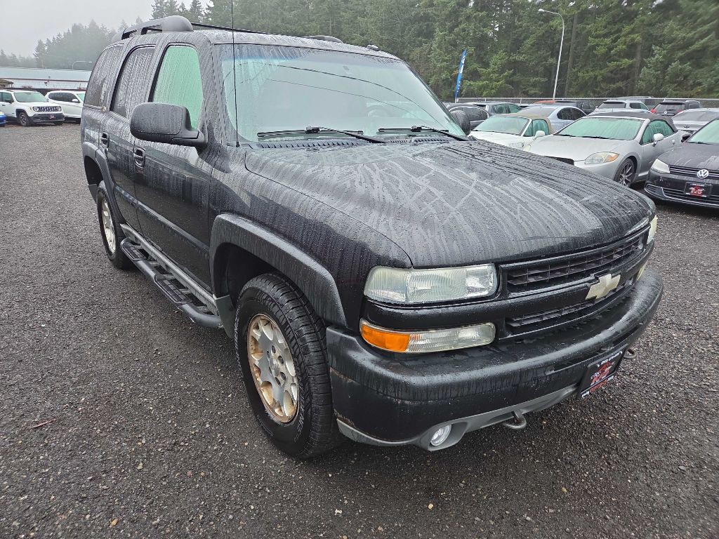 2004 Chevrolet Tahoe Image 4