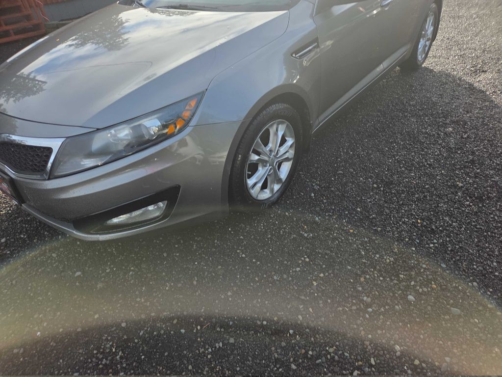 2012 Kia Optima Image 4