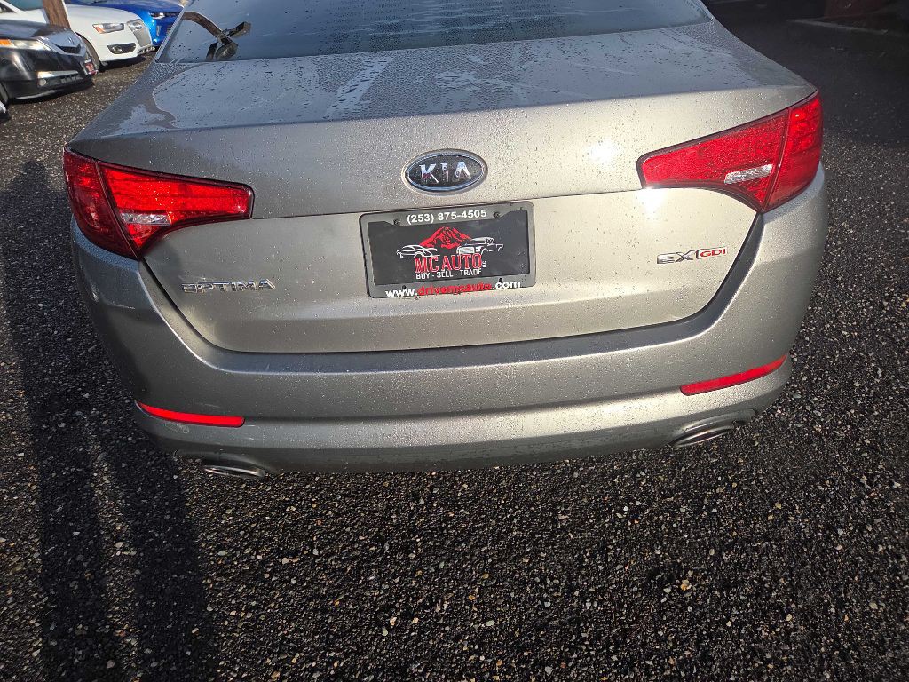 2012 Kia Optima Image 8