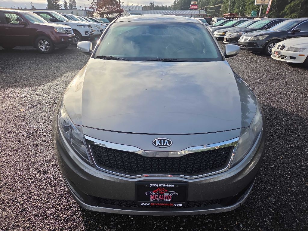2012 Kia Optima Image 2