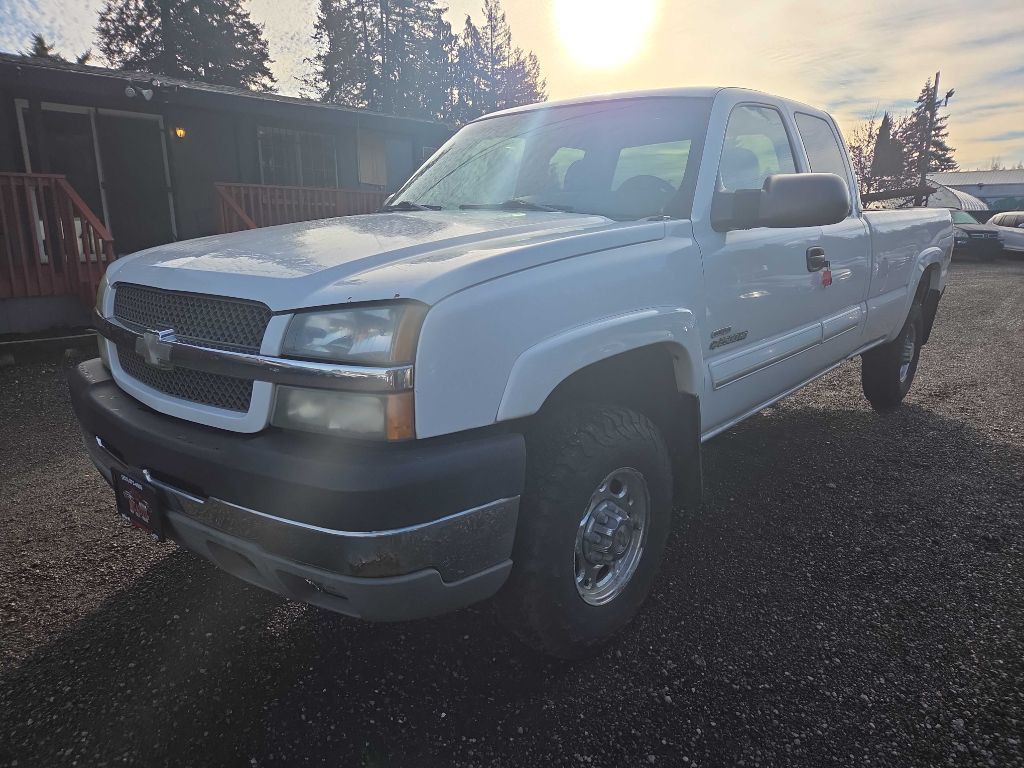 2003 Chevrolet Silverado 1500 Image 4