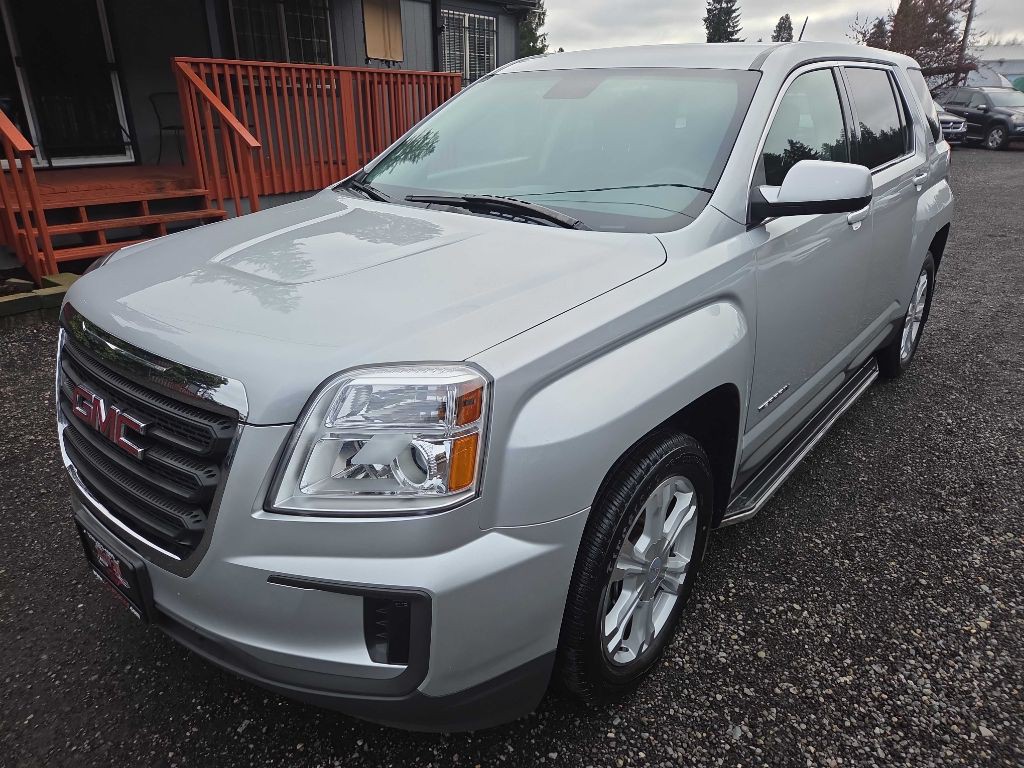 2017 GMC Terrain Image 4