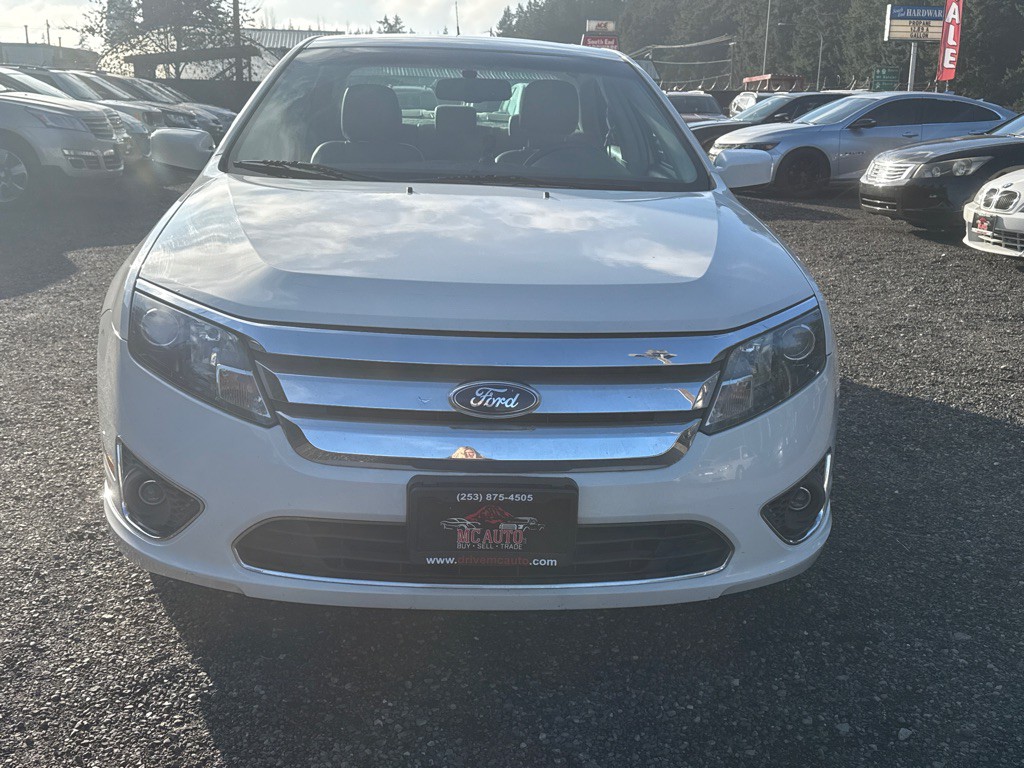 2010 Ford Fusion Image 3