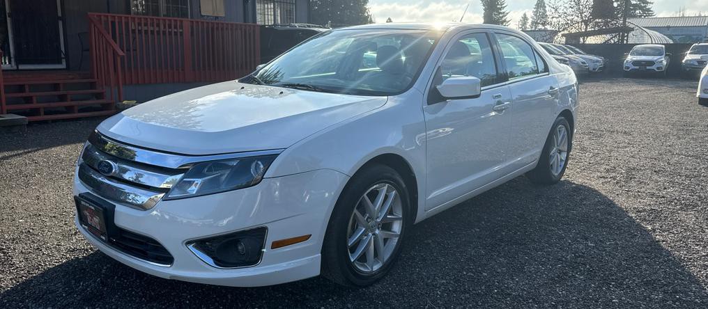 2010 Ford Fusion Image 4