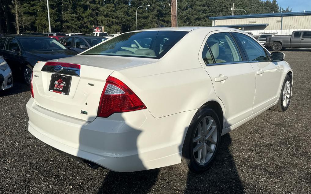 2010 Ford Fusion Image 8