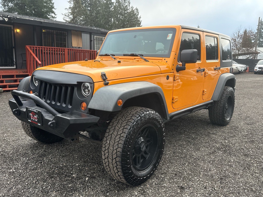 2012 Jeep Wrangler Unlimited Image 4