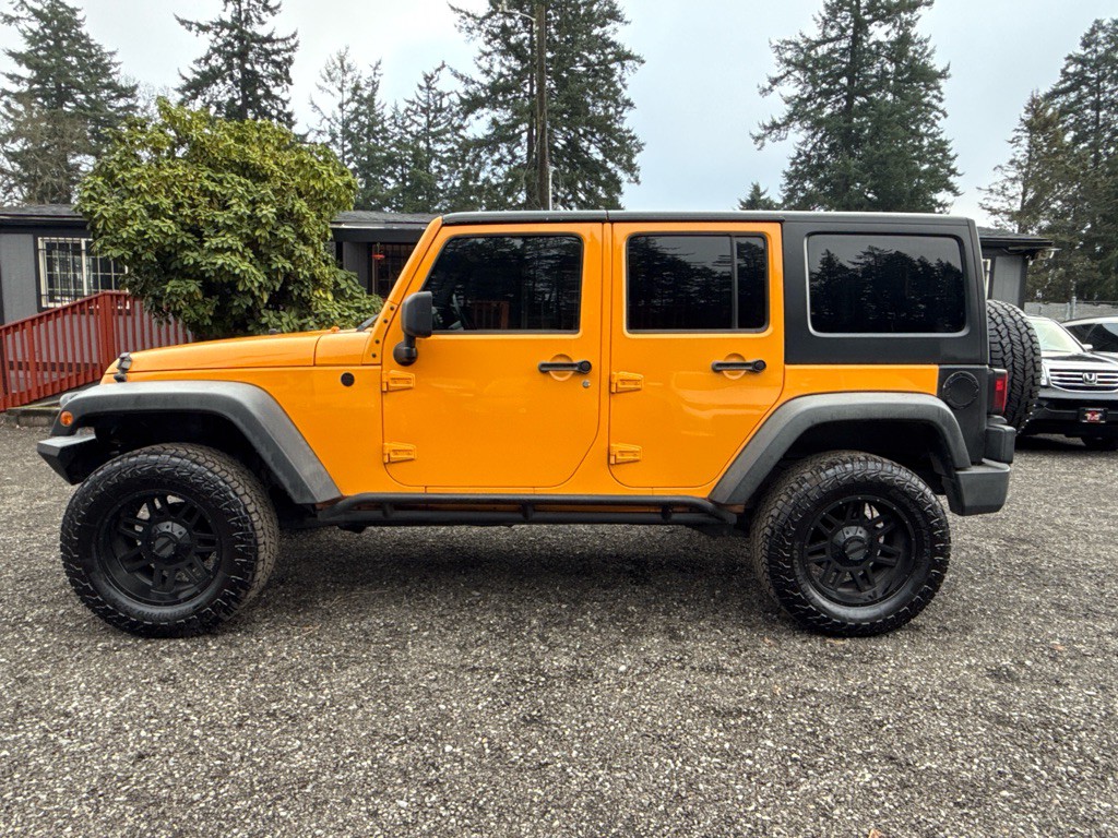 2012 Jeep Wrangler Unlimited Image 5