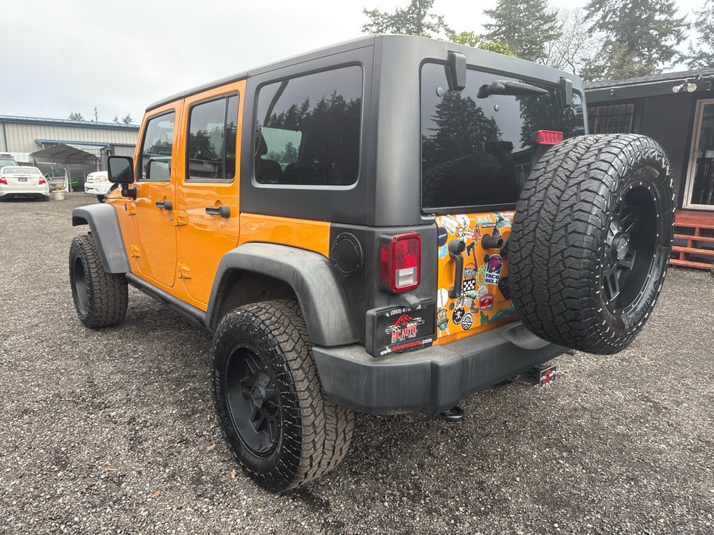 2012 Jeep Wrangler Unlimited Image 6