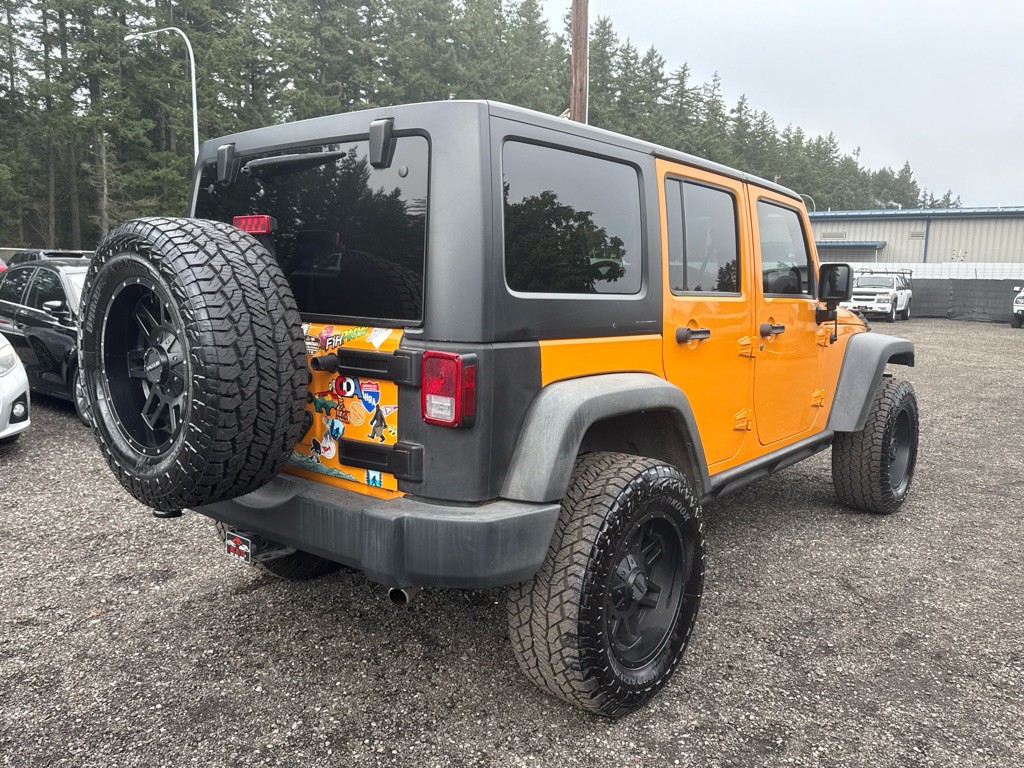 2012 Jeep Wrangler Unlimited Image 8
