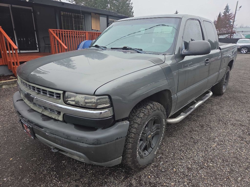 2001 Chevrolet Silverado 1500 Image 4