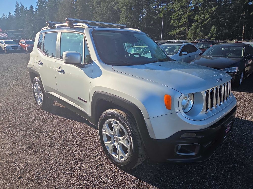 2016 Jeep Renegade Image 2