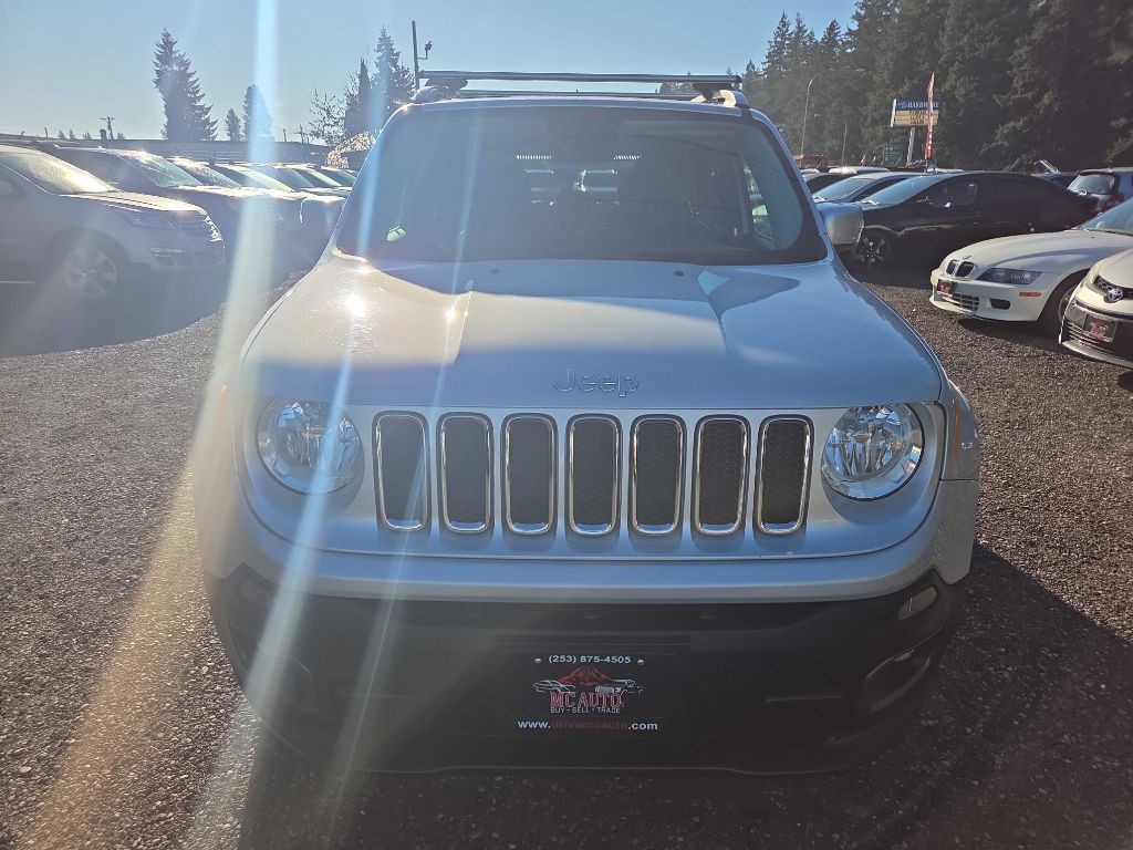2016 Jeep Renegade Image 3