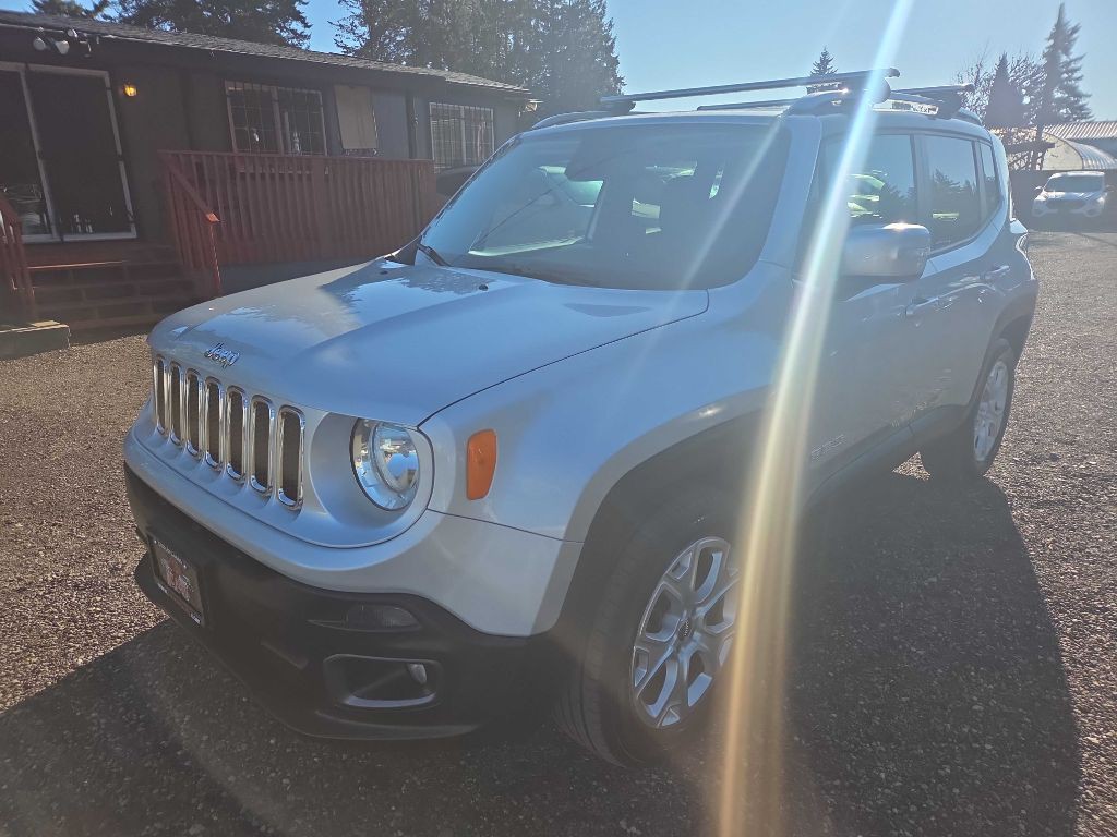 2016 Jeep Renegade Image 4