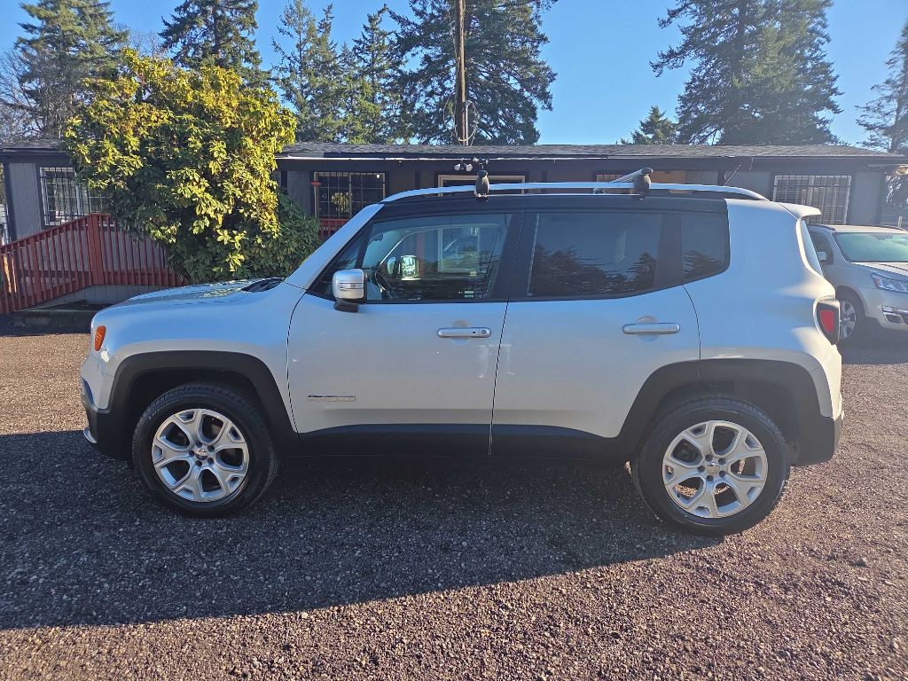 2016 Jeep Renegade Image 5