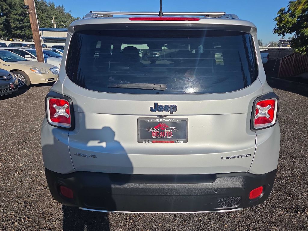 2016 Jeep Renegade Image 7