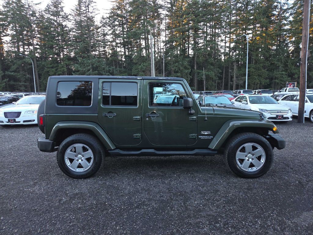 2007 Jeep Wrangler Unlimited Image 1