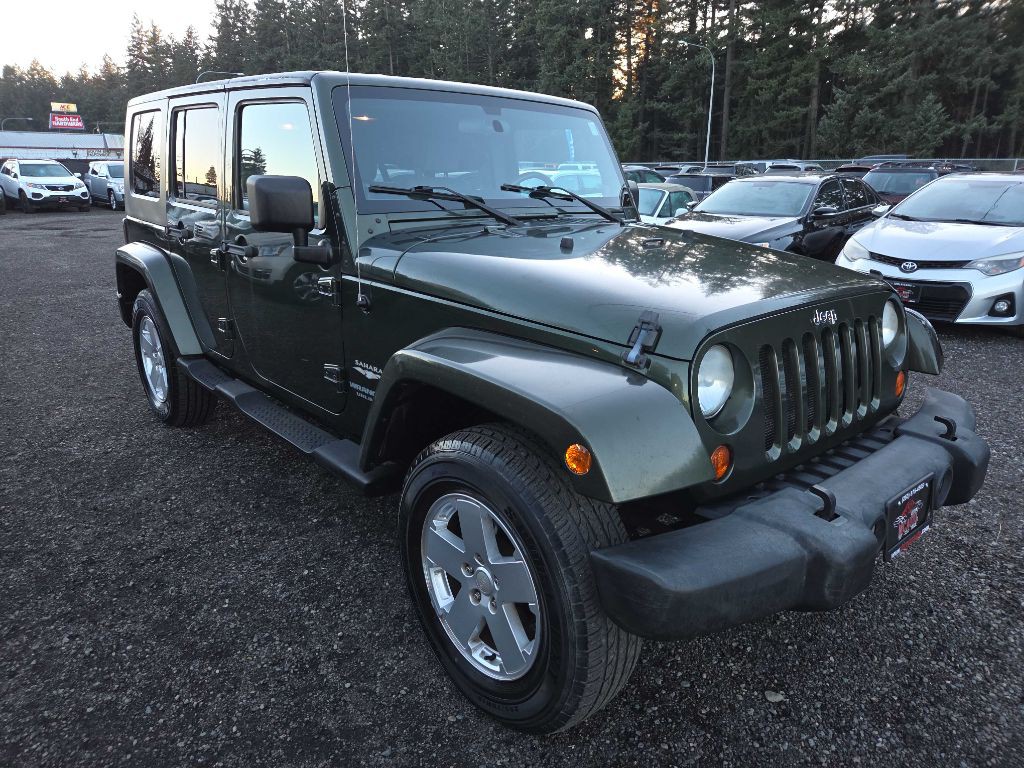 2007 Jeep Wrangler Unlimited Image 2