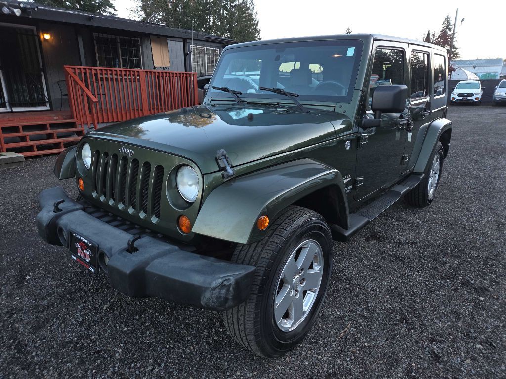 2007 Jeep Wrangler Unlimited Image 4