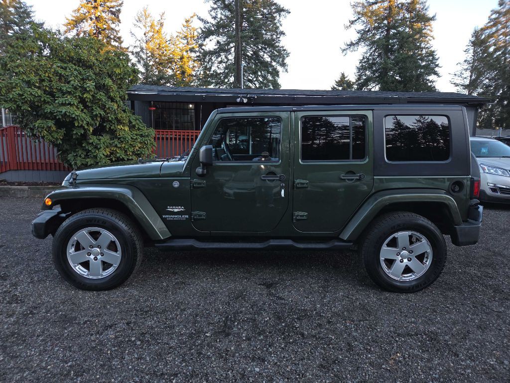 2007 Jeep Wrangler Unlimited Image 5