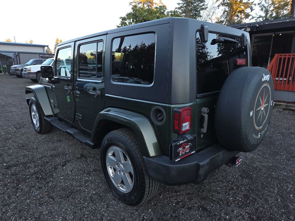 2007 Jeep Wrangler Unlimited Image 6