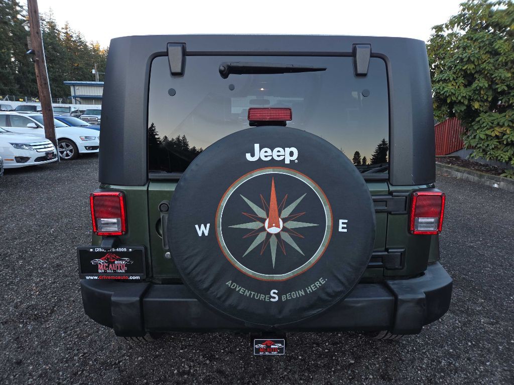 2007 Jeep Wrangler Unlimited Image 7