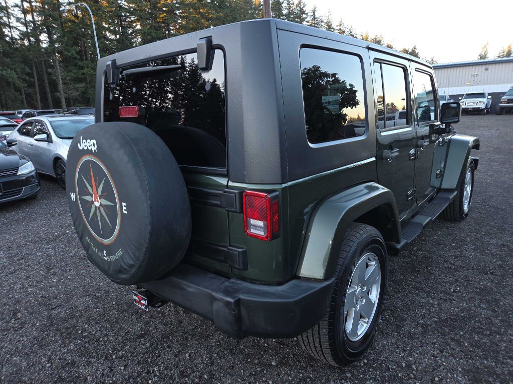 2007 Jeep Wrangler Unlimited Image 8