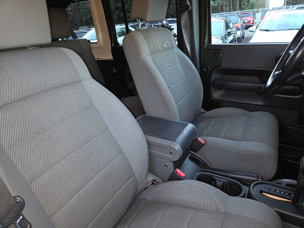 2007 Jeep Wrangler Unlimited Image 10