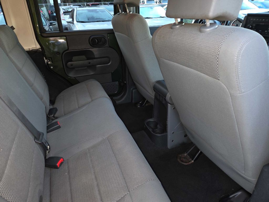 2007 Jeep Wrangler Unlimited Image 11