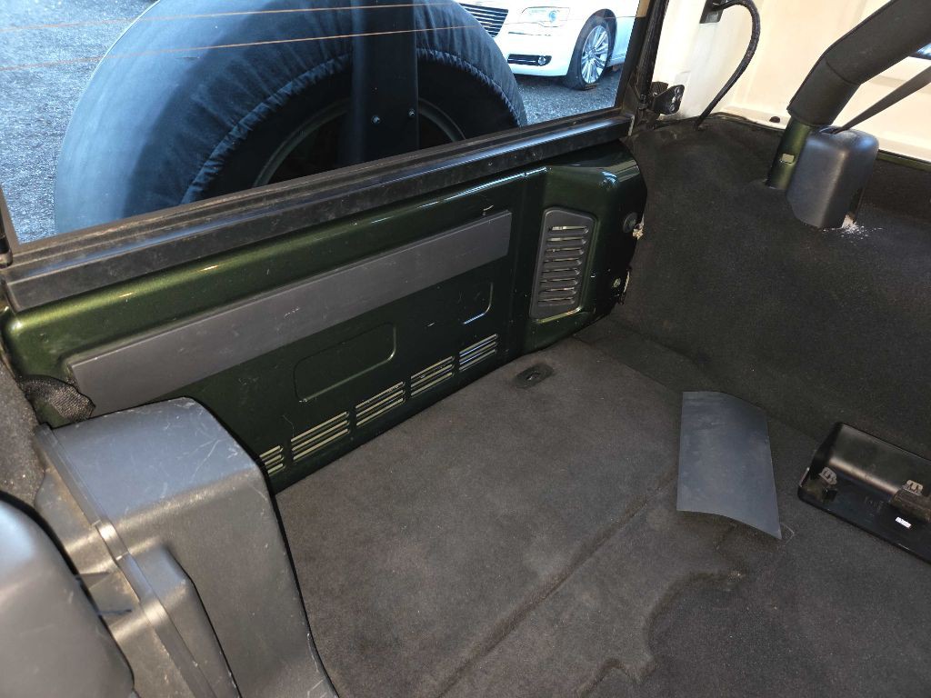 2007 Jeep Wrangler Unlimited Image 12