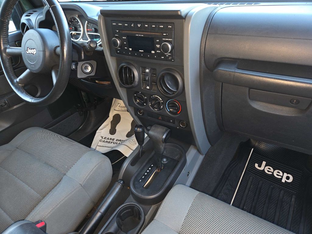 2007 Jeep Wrangler Unlimited Image 13