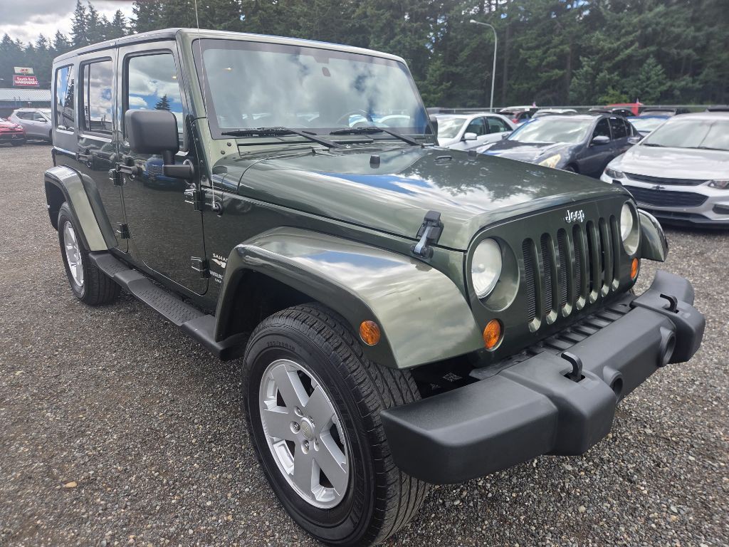 2007 Jeep Wrangler Unlimited Image 2