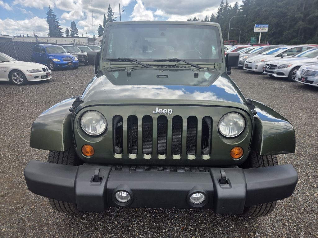 2007 Jeep Wrangler Unlimited Image 3