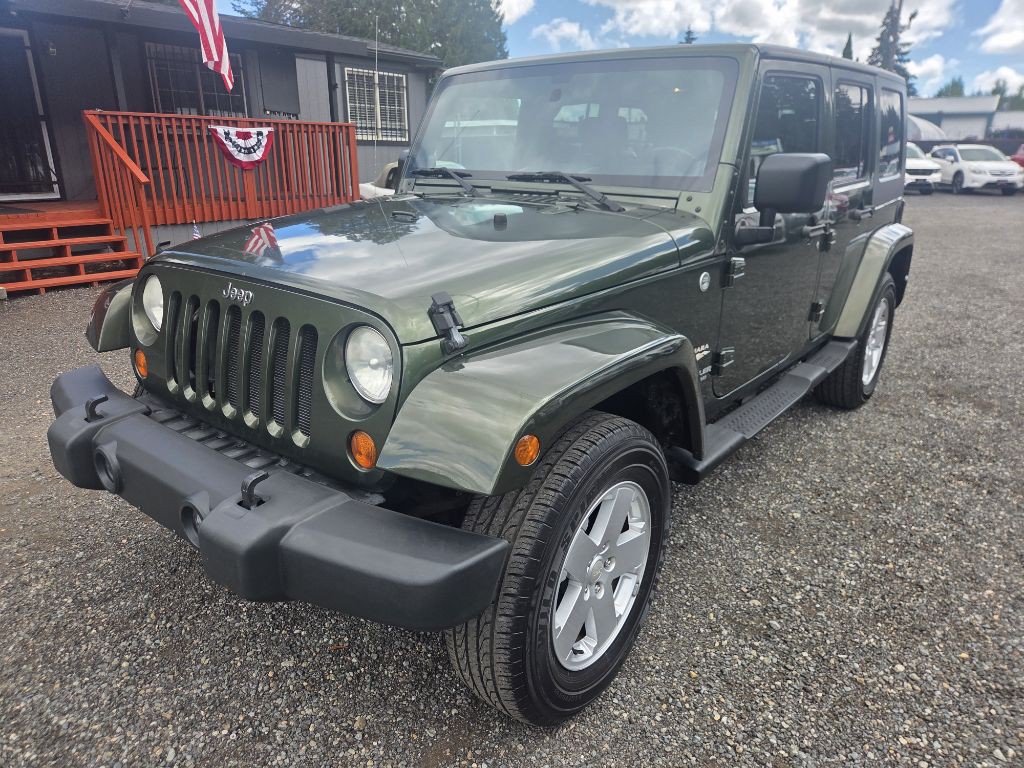 2007 Jeep Wrangler Unlimited Image 4