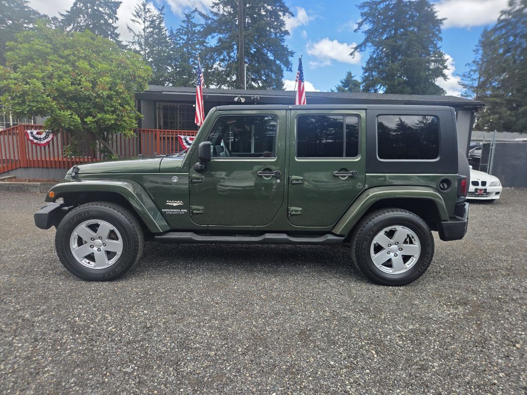 2007 Jeep Wrangler Unlimited Image 5