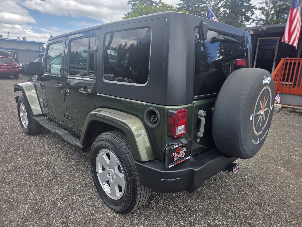 2007 Jeep Wrangler Unlimited Image 6