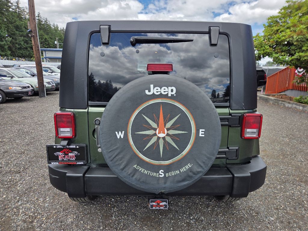 2007 Jeep Wrangler Unlimited Image 7