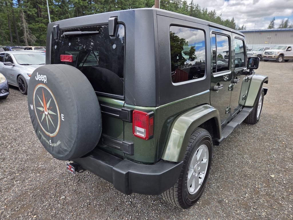 2007 Jeep Wrangler Unlimited Image 8