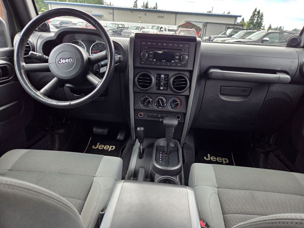 2007 Jeep Wrangler Unlimited Image 10