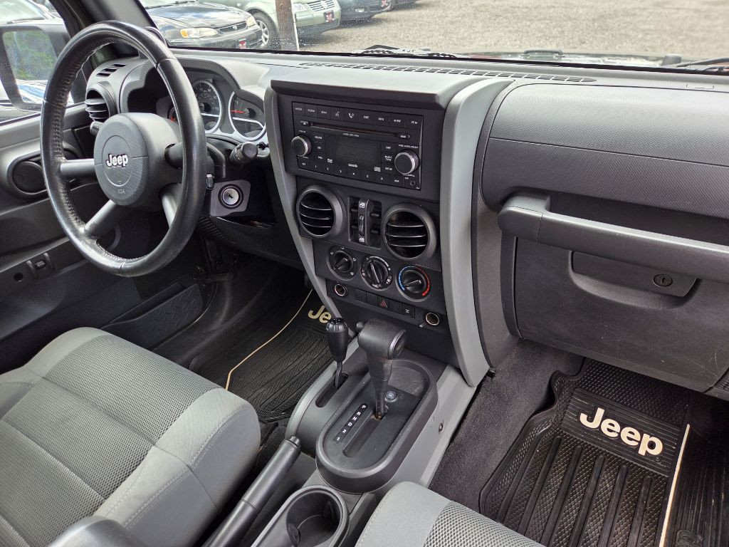 2007 Jeep Wrangler Unlimited Image 13
