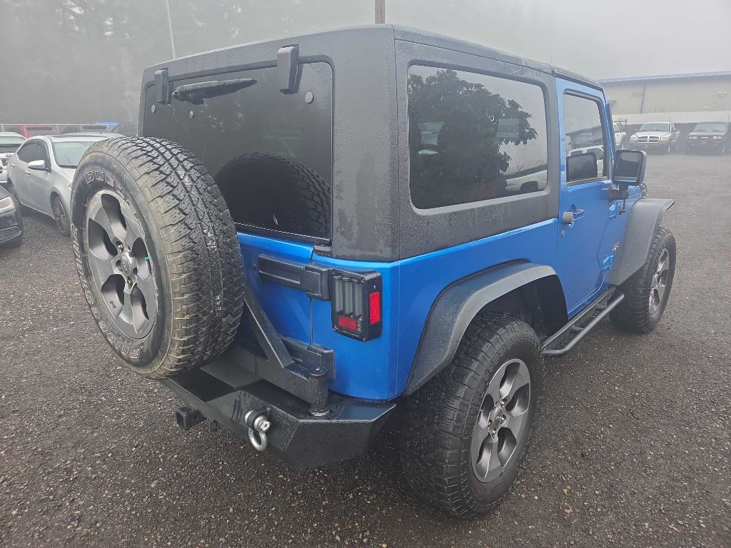 2016 Jeep Wrangler Image 6