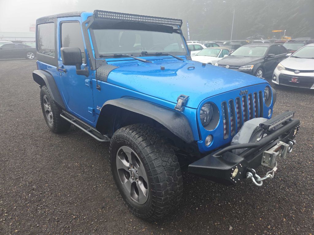 2016 Jeep Wrangler Image 2
