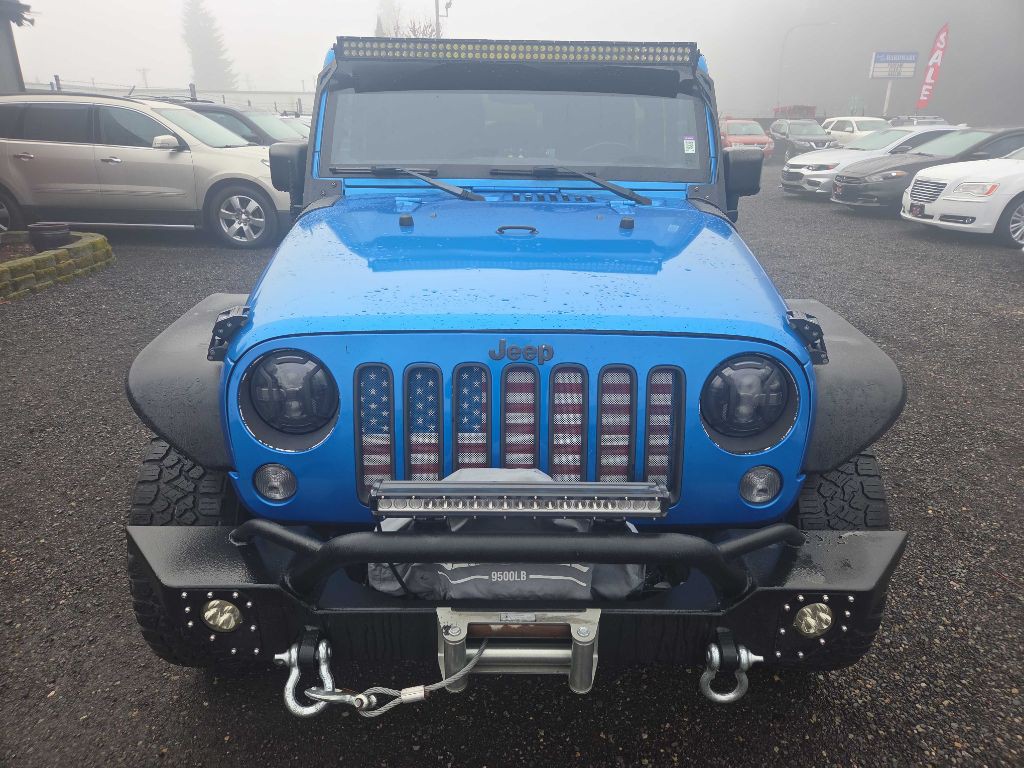 2016 Jeep Wrangler Image 3