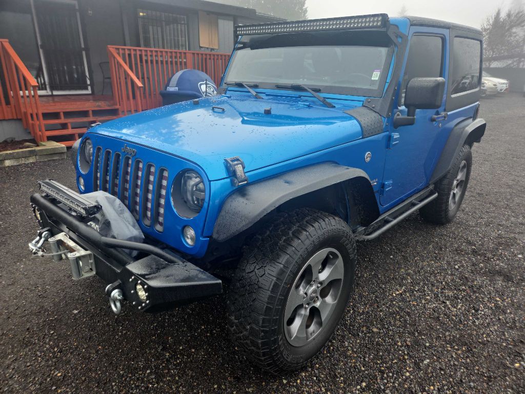 2016 Jeep Wrangler Image 4