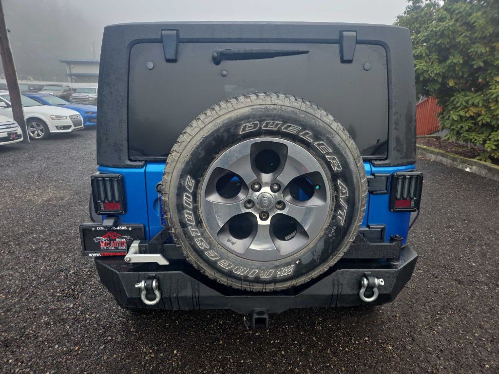 2016 Jeep Wrangler Image 7