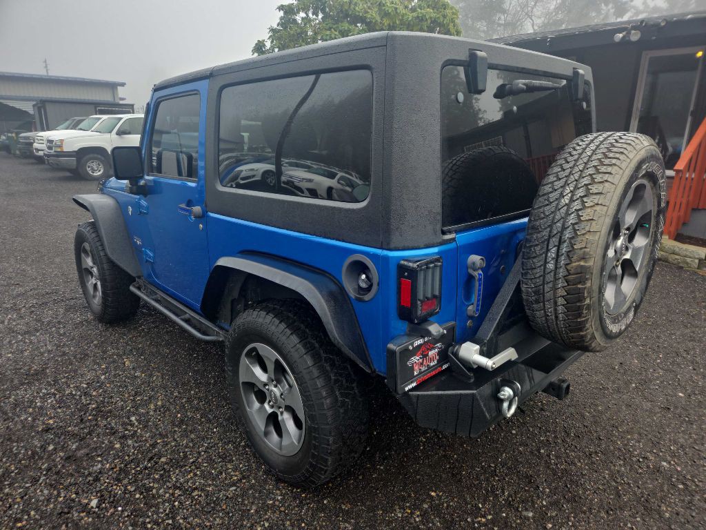 2016 Jeep Wrangler Image 8