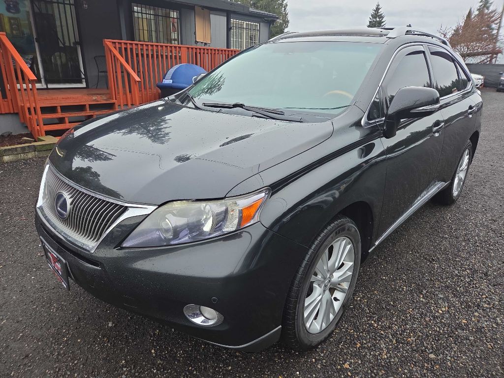 2010 Lexus RX 450h Image 4