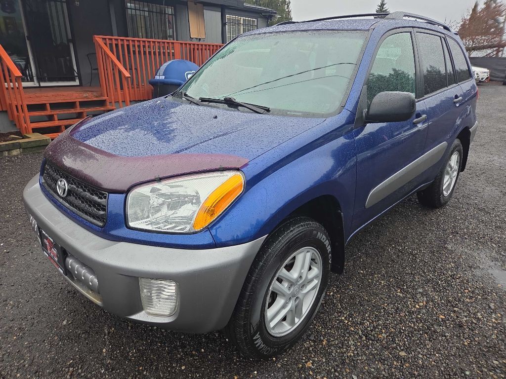2002 Toyota Rav4 Image 4