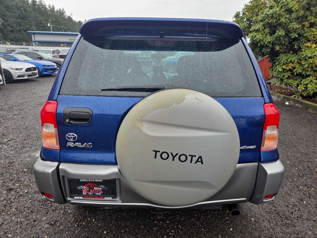 2002 Toyota Rav4 Image 7