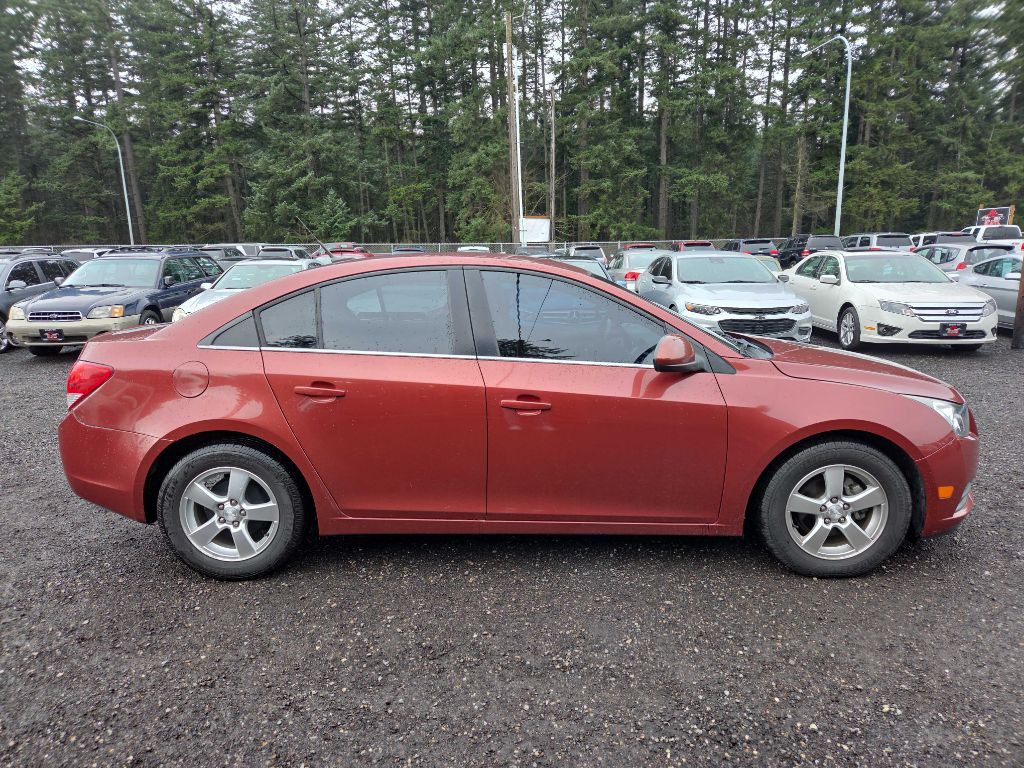 2012 Chevrolet Cruze Image 4