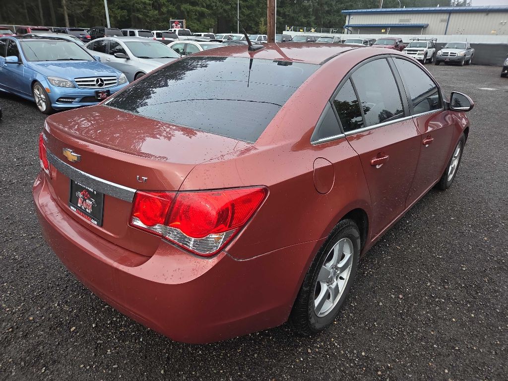 2012 Chevrolet Cruze Image 8